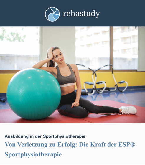 Sportphysiotherapie: Werde Experte in Prävention und Rehabilitation